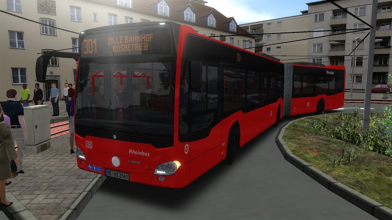 Gute Nacht! - Mercedes Citaro 2 G Facelift - K-Bergbahn - Linie 301 - Let's Play OMSI 2 
