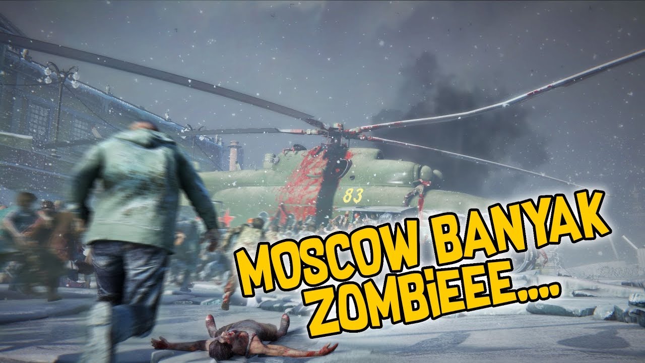 Jalan-Jalan ke MOSCOW.. ada ZOMBIEEE! World War Z Eps.3