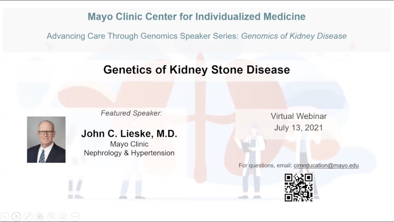Genomics of Kidney Disease: Genetics of Kidney Stone Disease