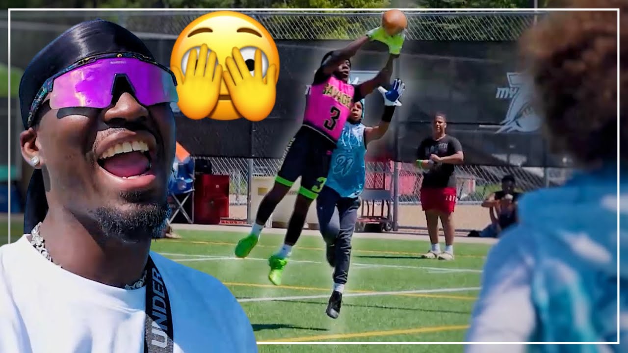 He Came Out When They NEEDED Him Most! (MINNESOTA ICE 12U 7on7)