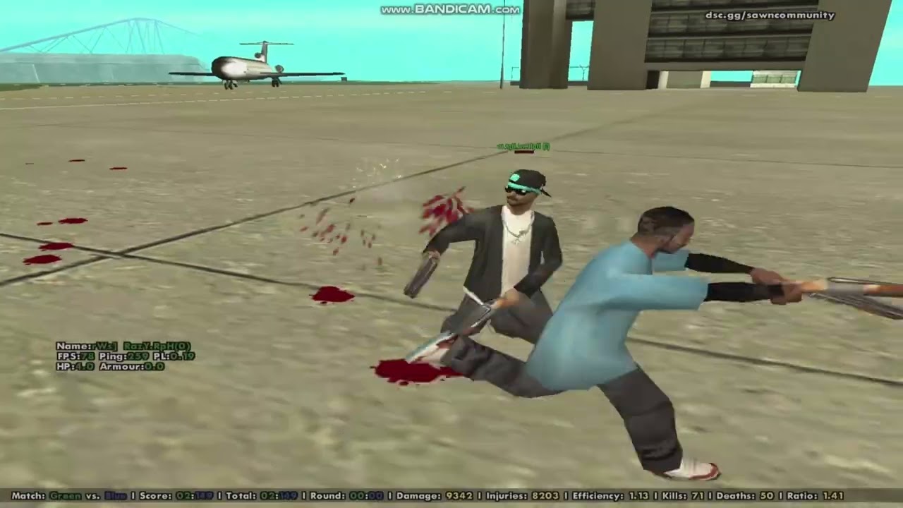 VIEDO WITH RAZY BEFORE HE LEAVE THE GAME