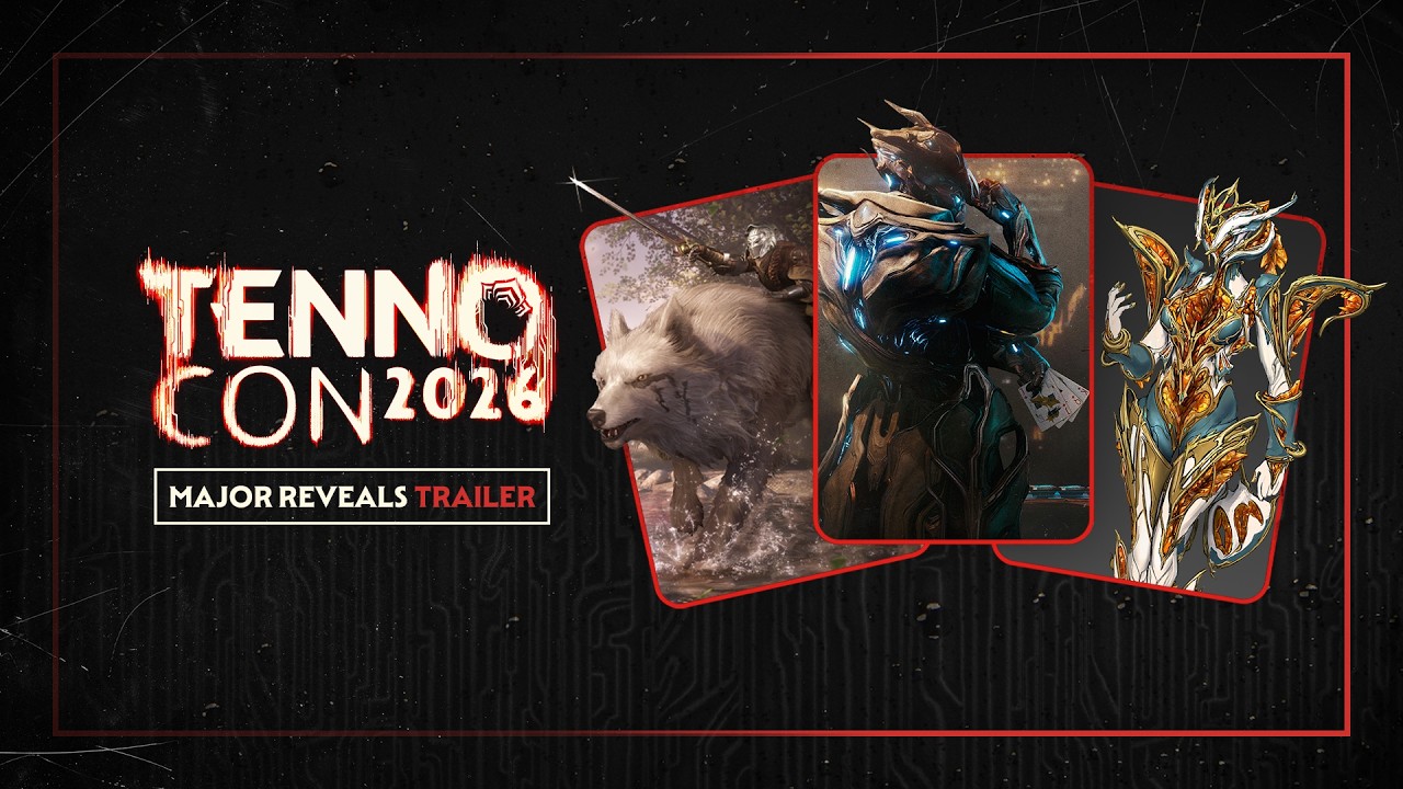 TennoCon 2026 | Major Reveals Official Trailer
