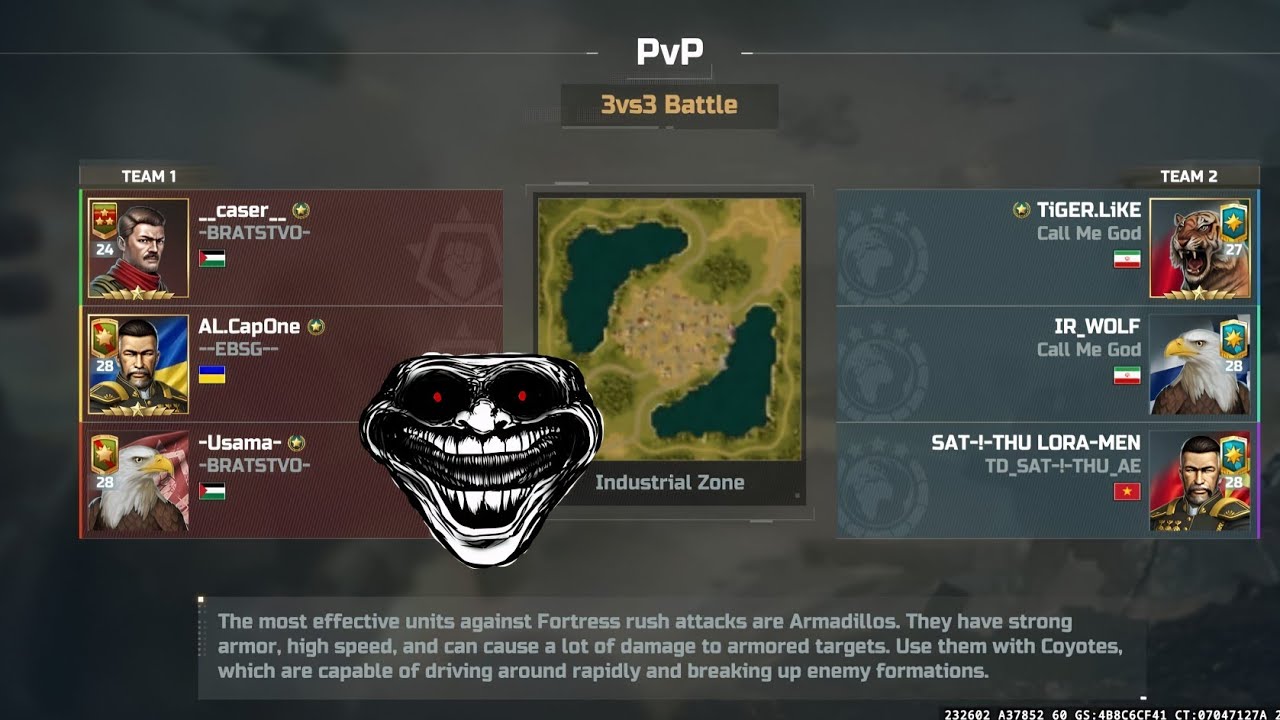 Usama is Hacker || Epic 3vs3 || Art of war 3