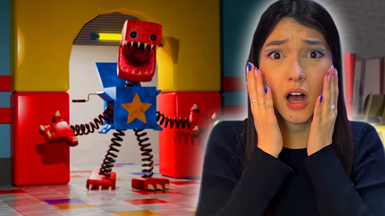Roblox - ENTRAMOS NA FÁBRICA DE BRINQUEDOS ABANDONADA (Project Playtime Multiplayer) | Luluca Games