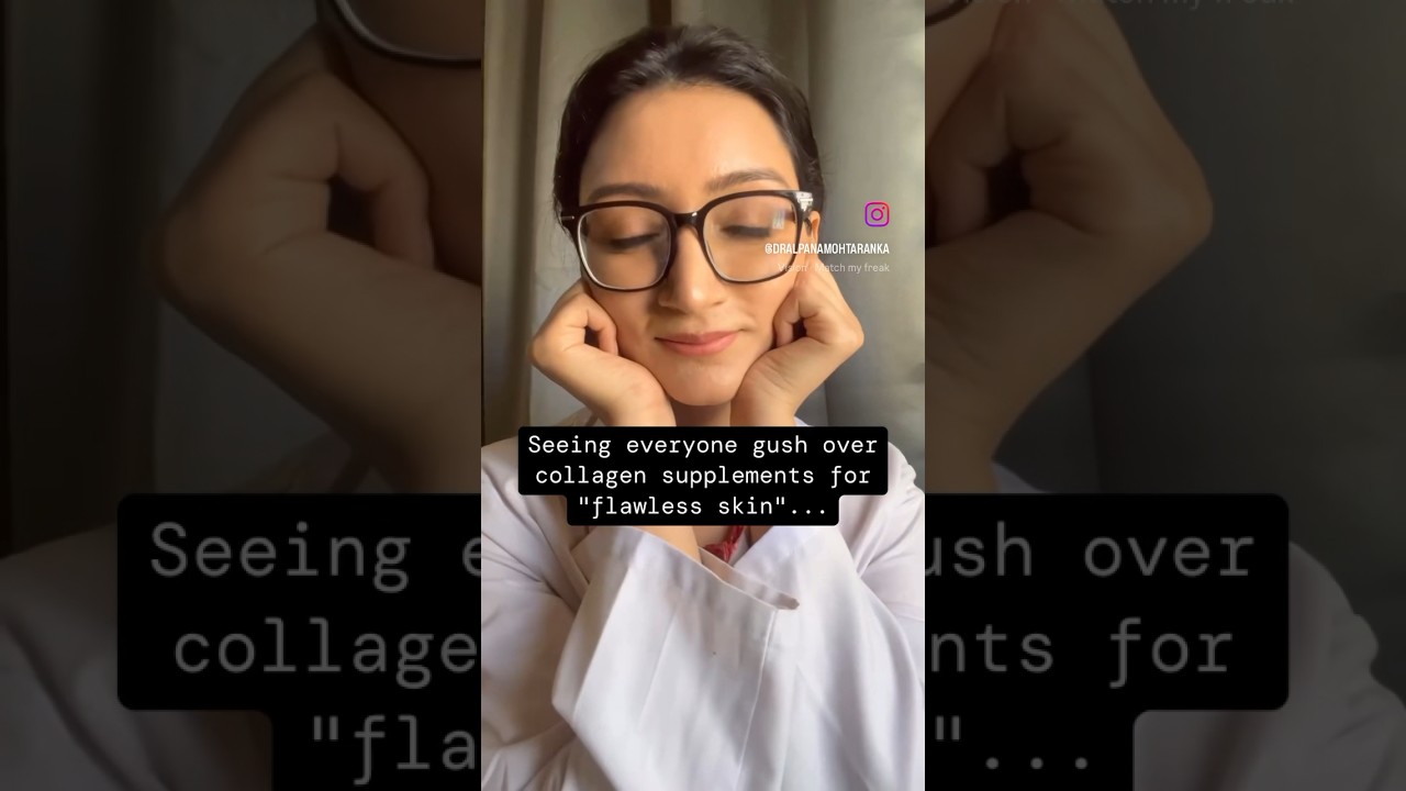 Do collagen supplements for skin or hair even work?