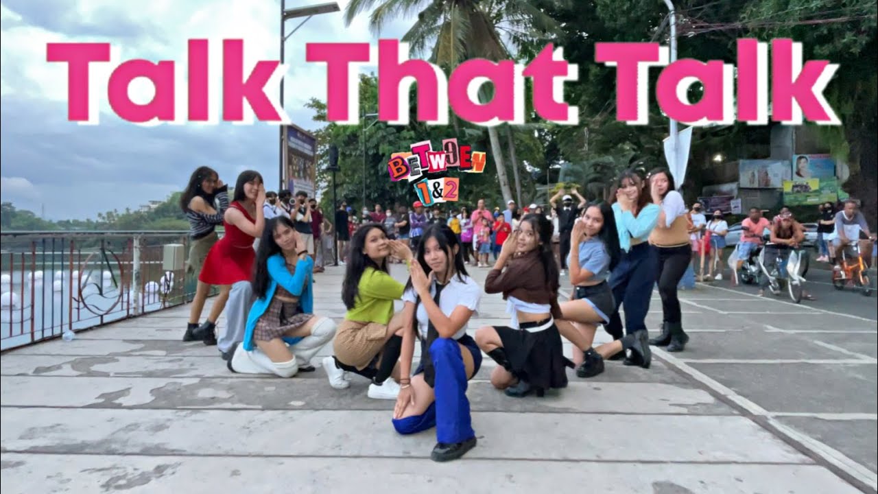 [ KPOP IN PUBLIC ] TWICE - 'TALK THAT TALK' DANCE COVER | HALLYU UNIVERSITY | PH