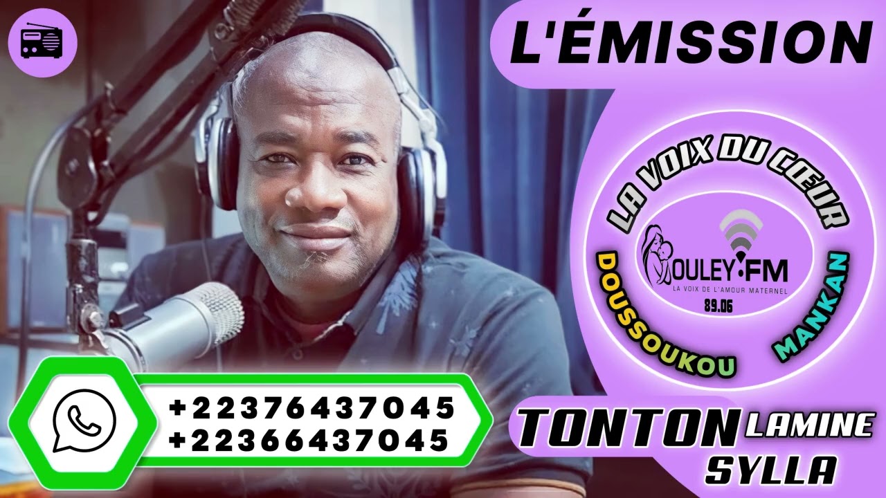 VOIX DU COEUR  OULEY FM LE GRAND FRERE QUI VEUT MARIE LA VEUVE DU PETIT FRERE 10 01 2022