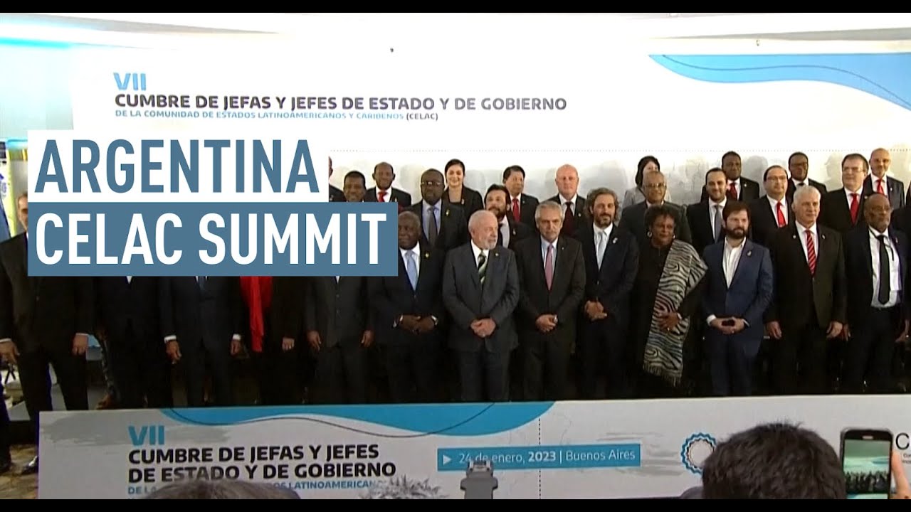 Latin America Now: Latin American presidents meet in Argentina.
