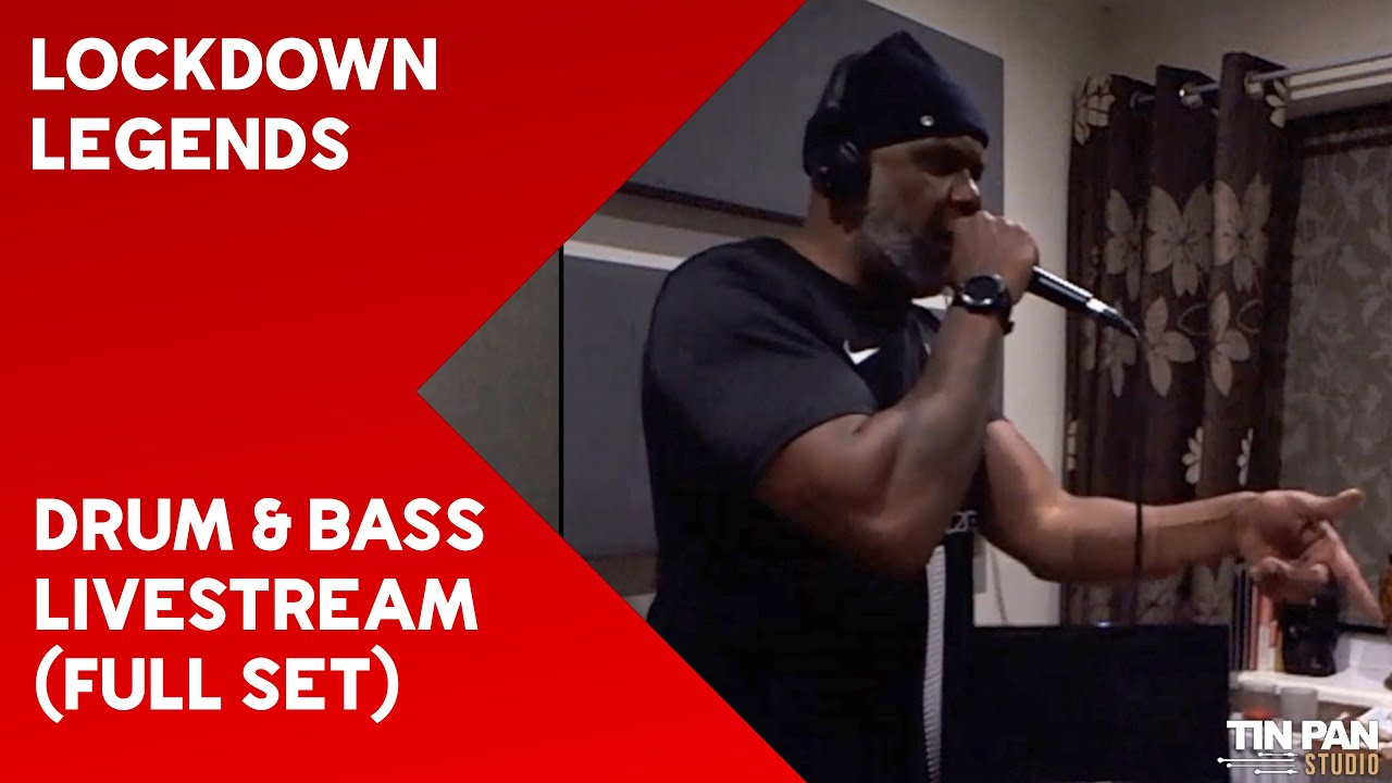 DnB Livestream with Logan D, Eksman & Spyda | Lockdown Legends