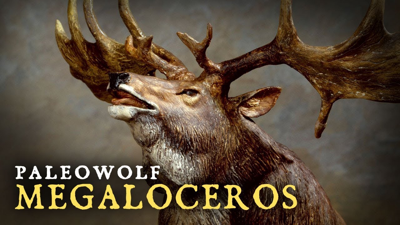 Paleowolf - Megaloceros (atmospheric shamanic ambient)