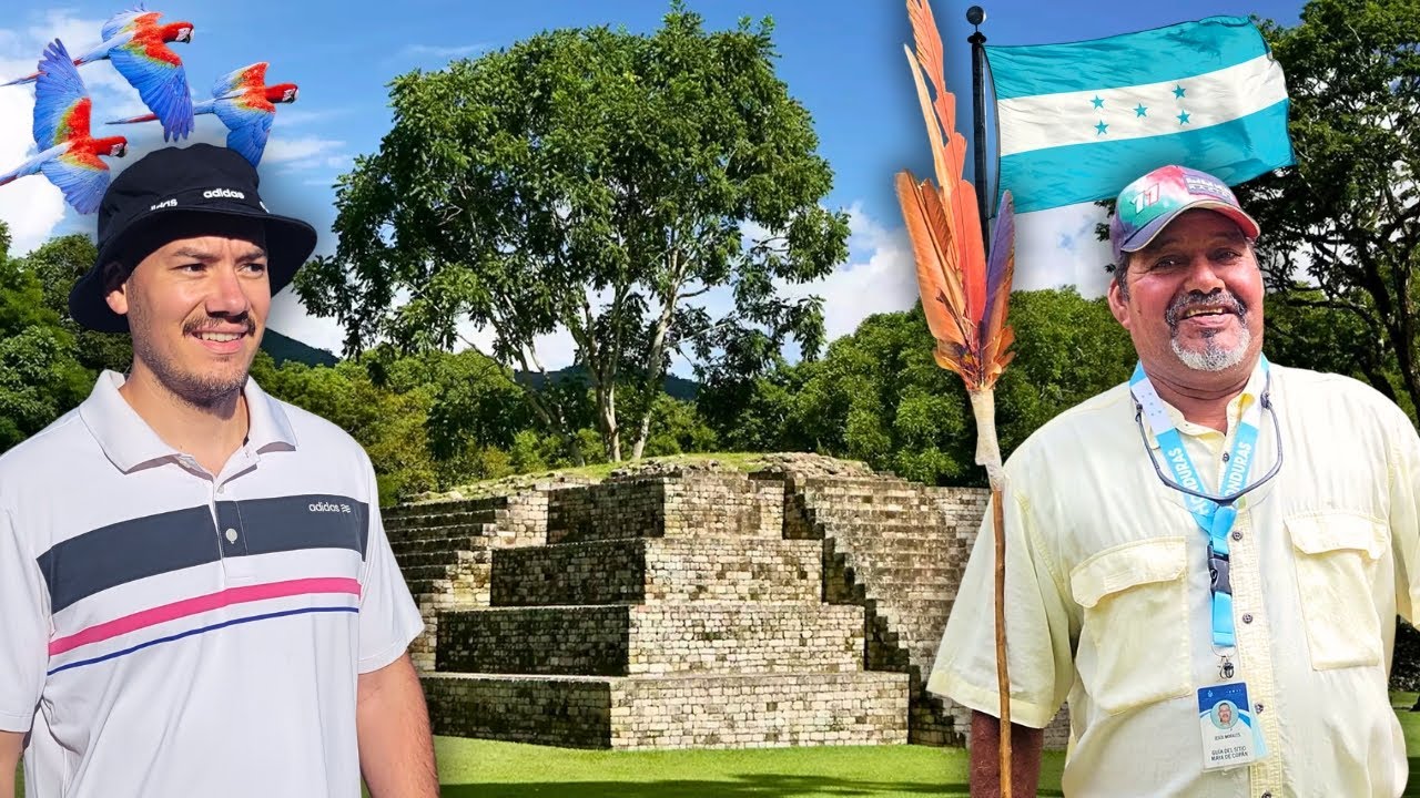 Exploring Ancient Mayan Ruins in Copán Honduras w/Expert Guide (Subtítulos en Español)