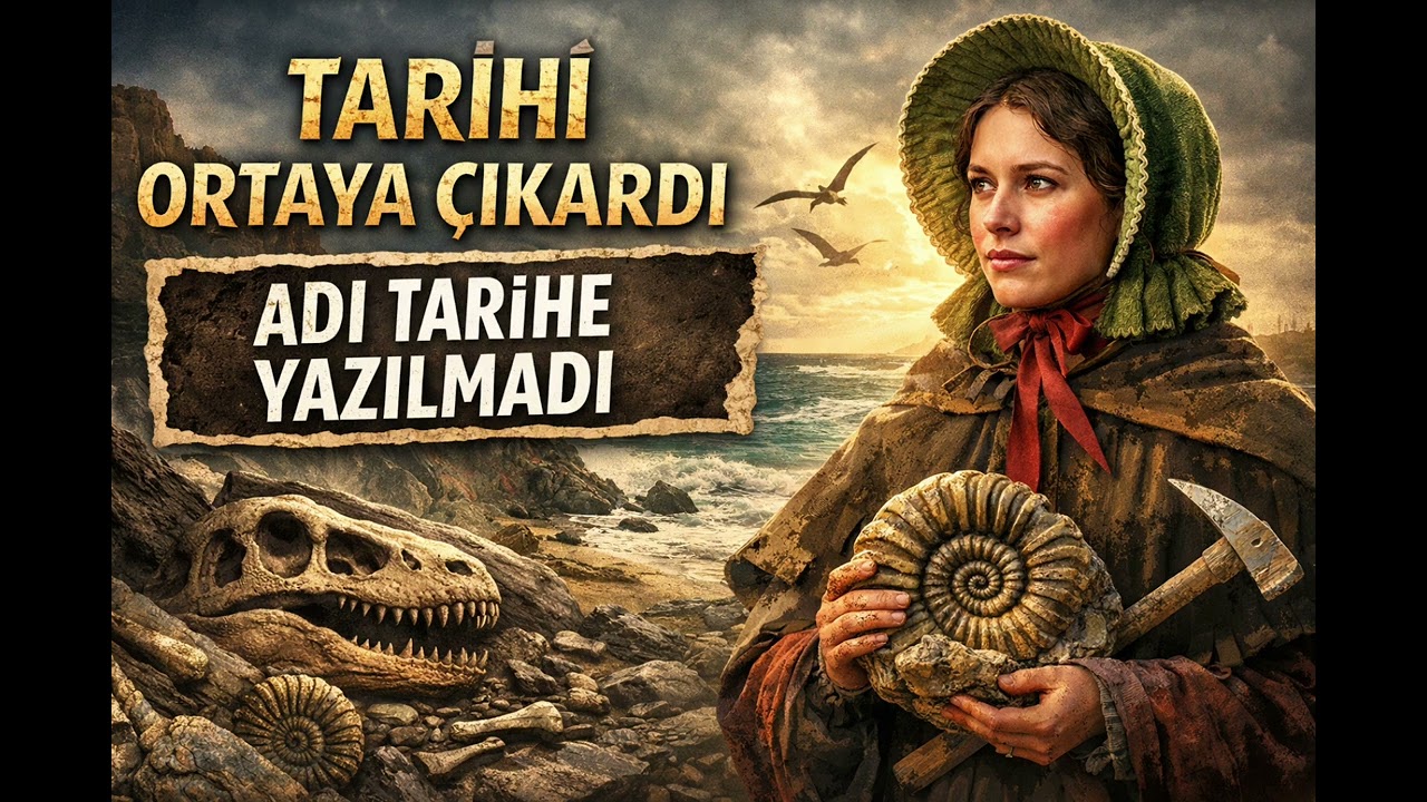 SAHİPSİZ BIRAKILAN BAŞARILAR  3 : TARİHİ ORTAYA ÇIKARIP TARİHE YAZILMAYAN KADIN