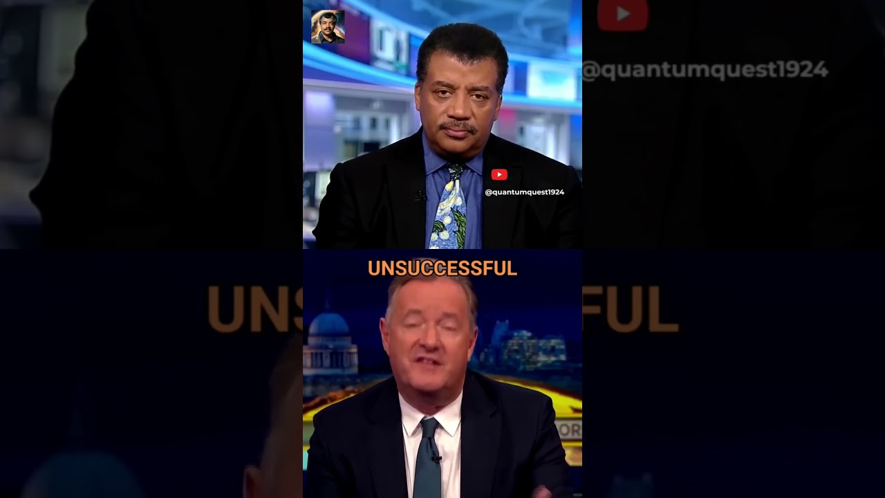 NDT and Piers Morgan on TRANSGENDER ATHLETES P.1 🤔#shorts #piersmorgan #neildegrassetyson