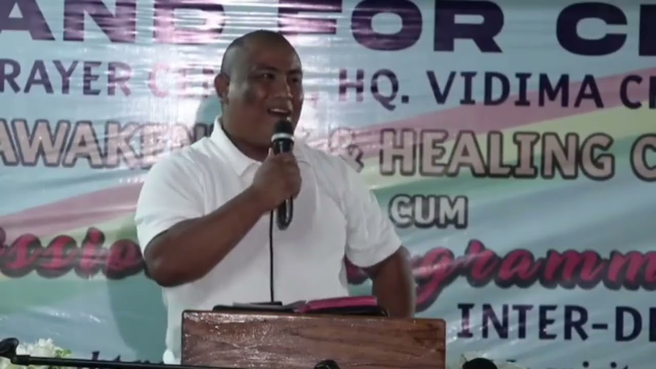 Naga Manu khan Hunibe Good Sermon Watch til End and Be blessed🙏 @nangbakonyakofficialchanne4432 
