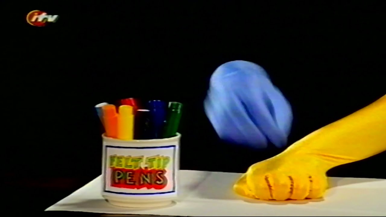 citv 1997 tape 2 edited version idents adverts + some shows