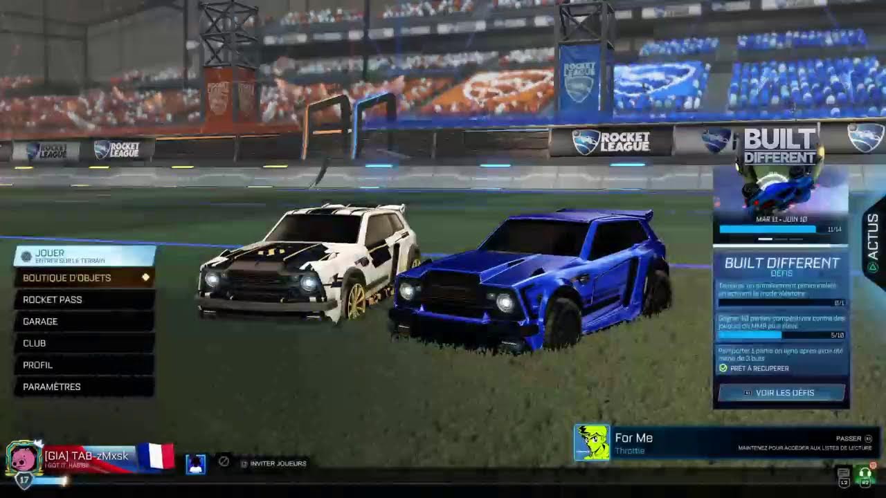 Rocket league pour les intime #rocketleague