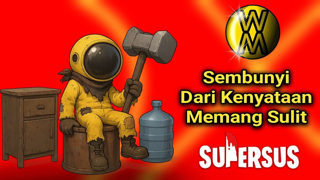Sembunyi Dari Kenyataan Memang Sulit | Super Sus