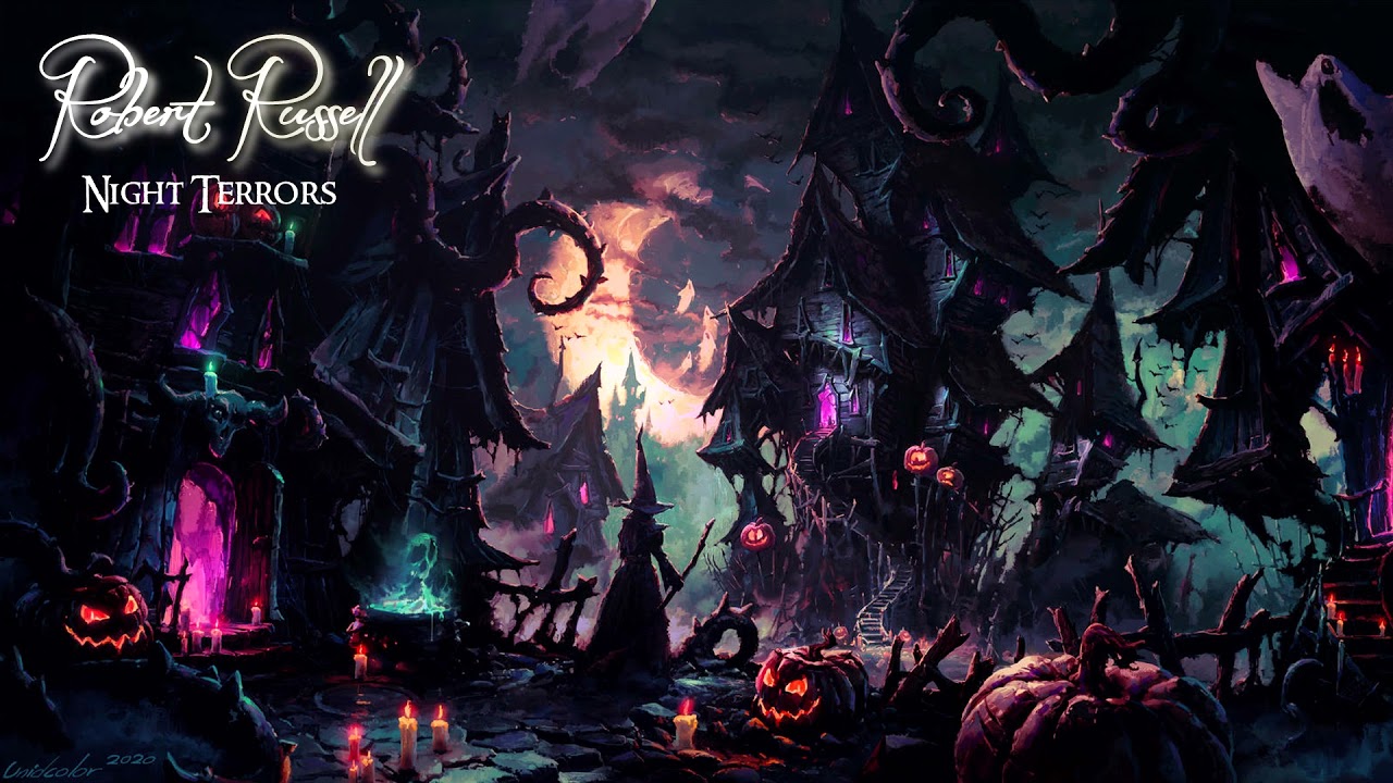 Scary Halloween Music ~ Night Terrors