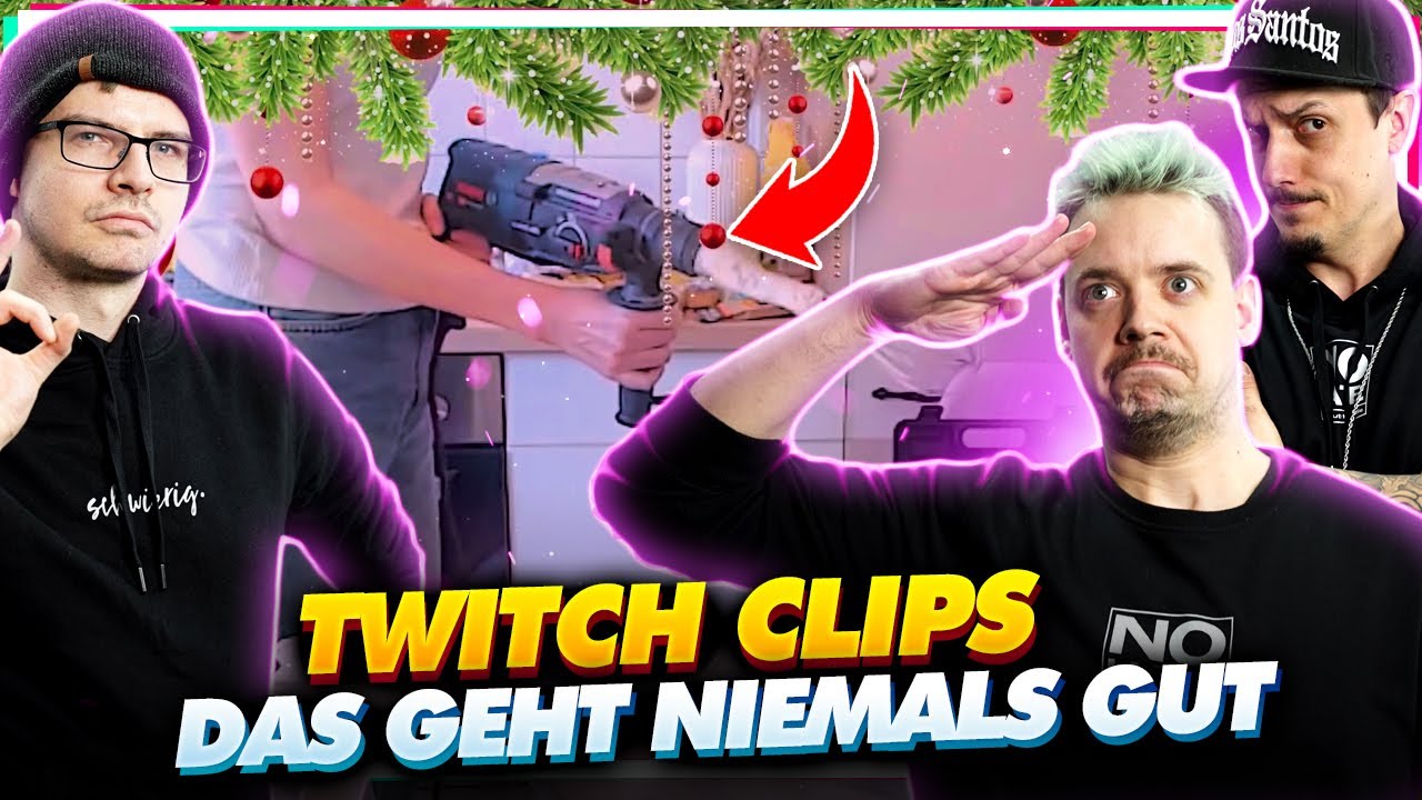 DAS GEHT NIEMALS GUT! Küss mich mit Liebe 😂 TwitchClips 132 | Reaktion sponsored by Padde1887