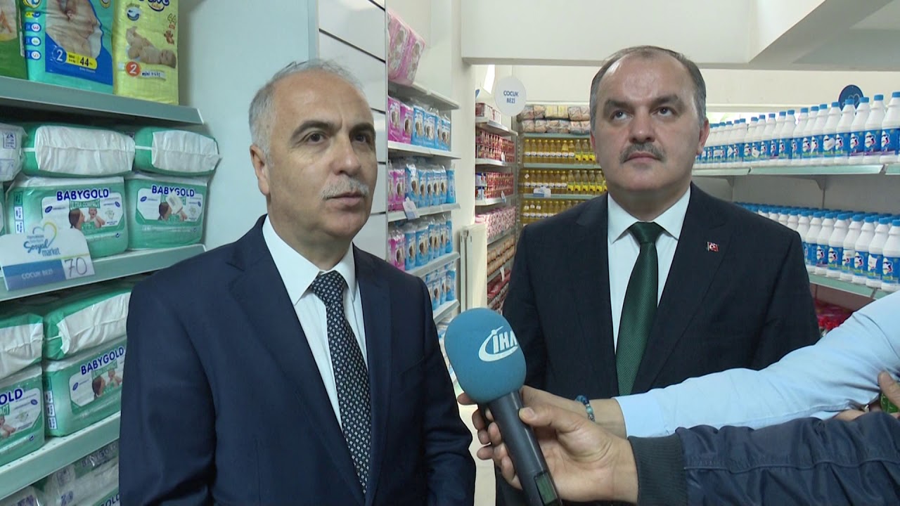 PAMUKKALE BELEDİYESİ VALİ KARAHAN'I AĞIRLADI