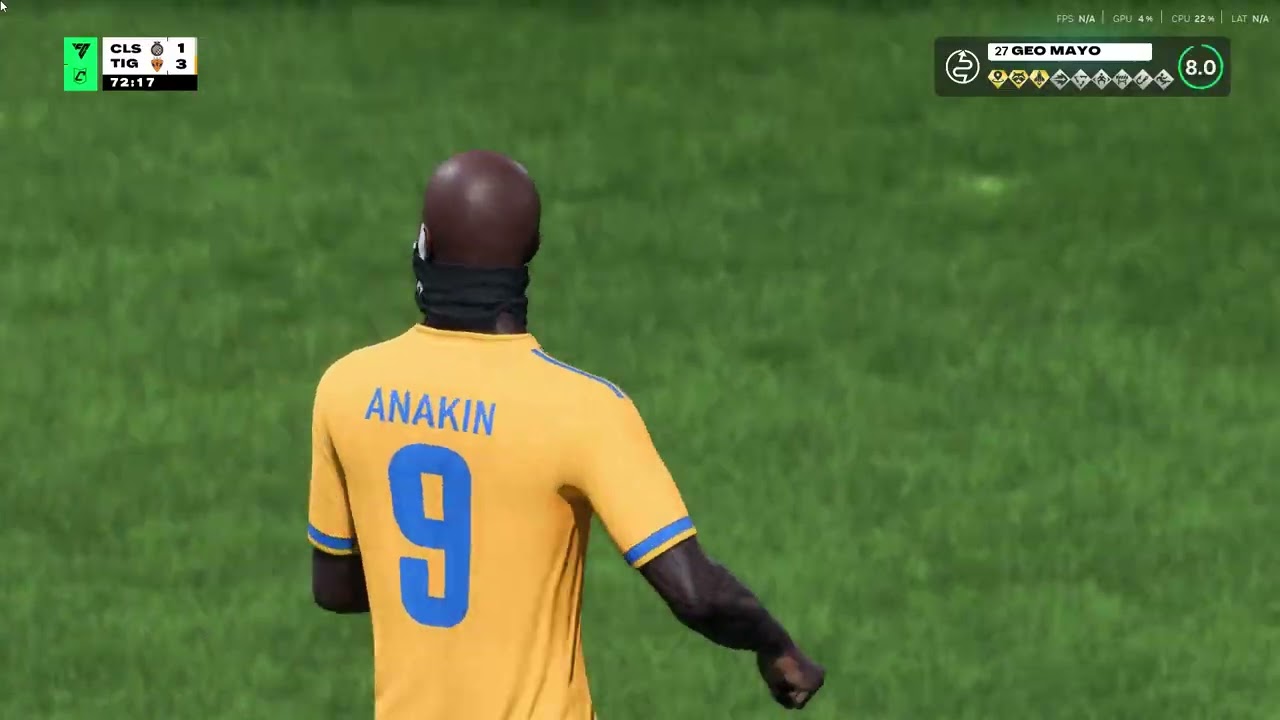 CLMX TIGRES VS CALLEJONES AFC (3-2) J6 VPL MEXICO
