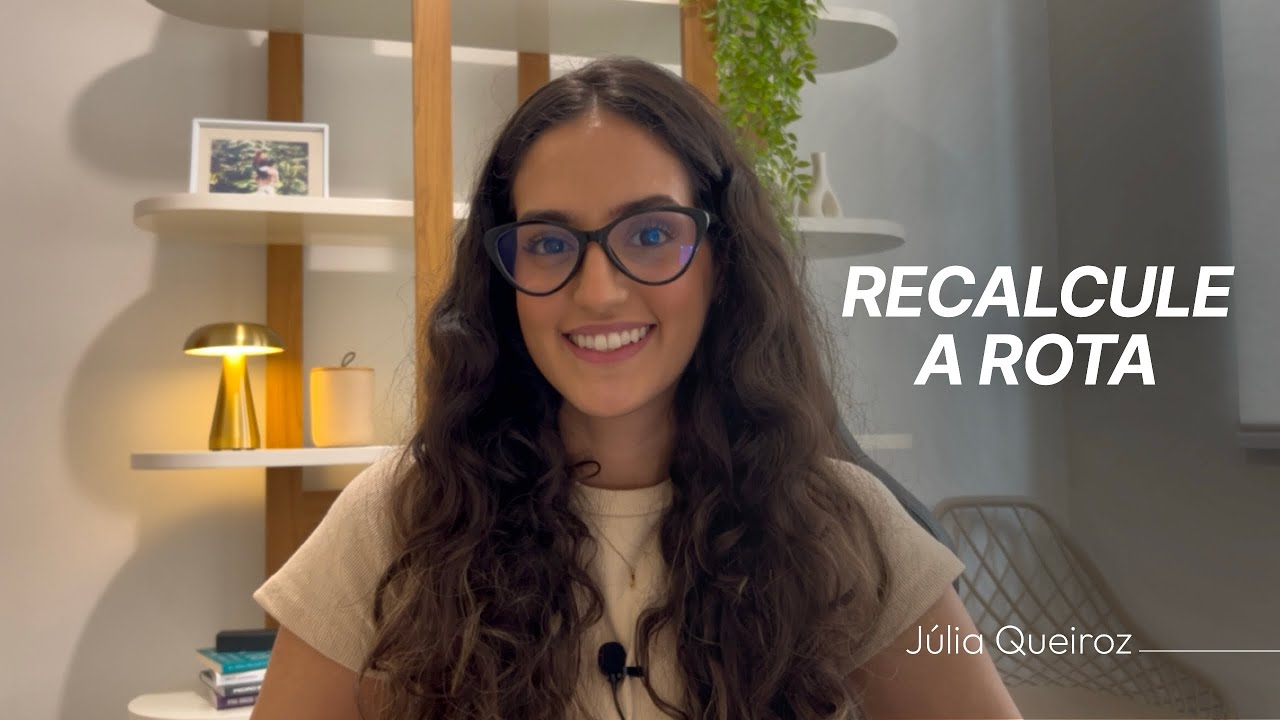 Recalcule a rota | Devocional | Josué 3
