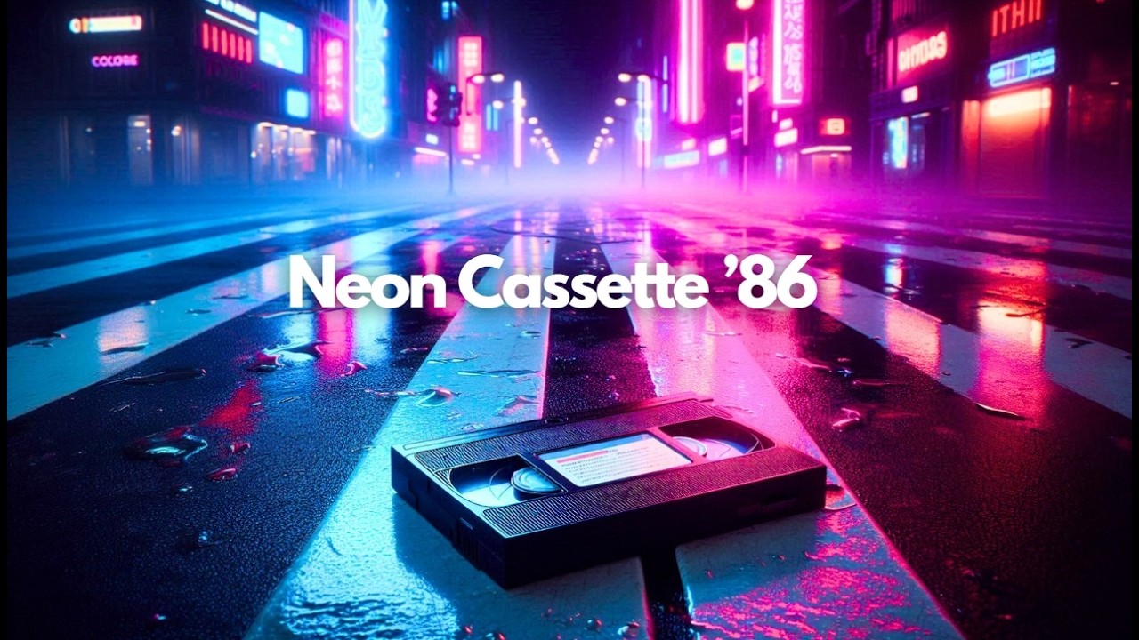 Neon Cassette ’86 • Pure 80s Disco Night • Sunrise 85 FM (Official Audio)