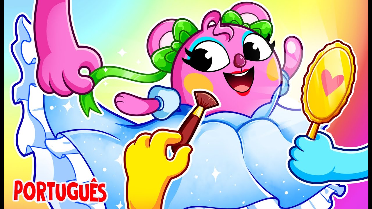Criando uma Princesa 👑 Transformação Divertida de Brinquedo✨Músicas Infantis Por Baby Zoo Português