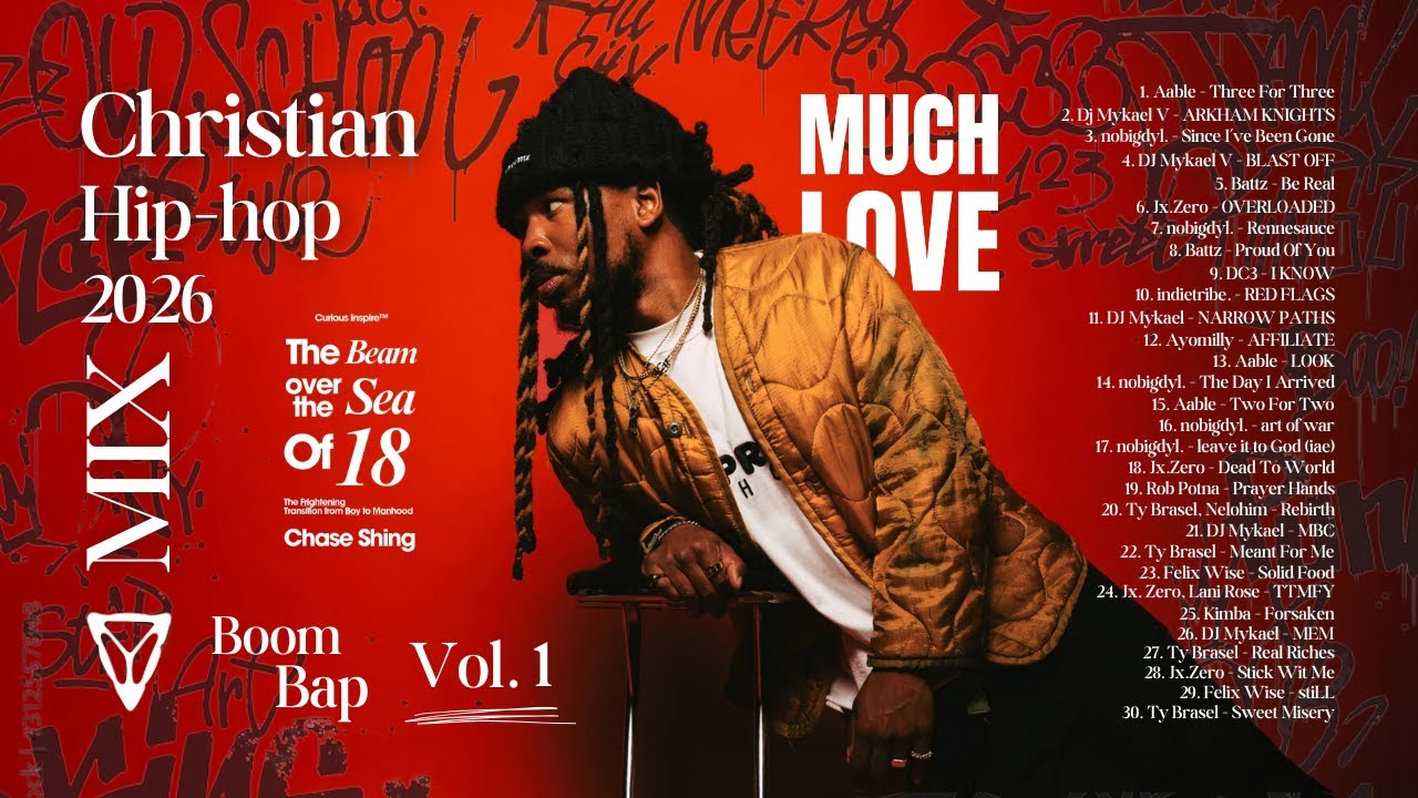 2026 Christian Hip-Hop Mix [Boom Bap - Vol. 1] || 1k Phew, DC3, Nobigdyl, Dj Mykael, Jx.Zero +