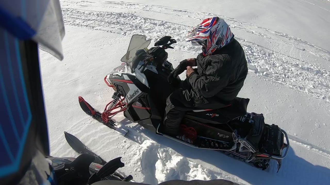 Grampy’s Northwoods snowmobile adventure