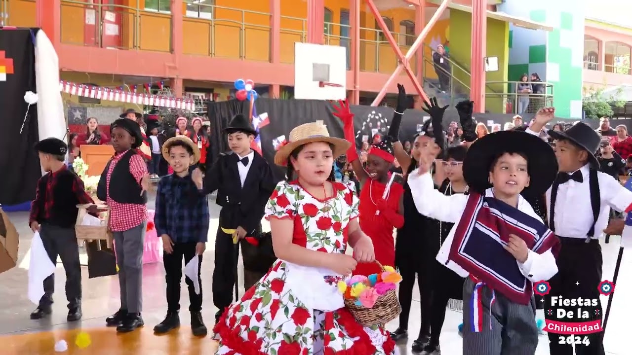 Fiesta de la Chilenidad 2024 - Escuela Carolina Vergara Ayares