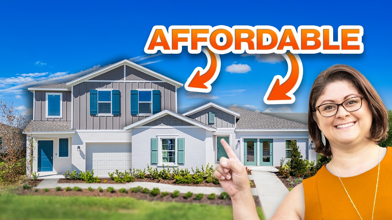 Amazing Savings On Affordable New Homes In Clermont Area