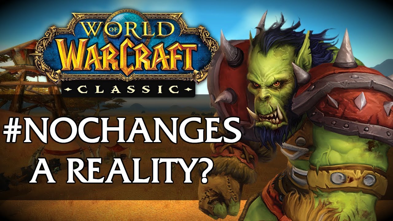 Is #nochanges a Reality for Classic WoW? - A Discussion w/ Teathyme