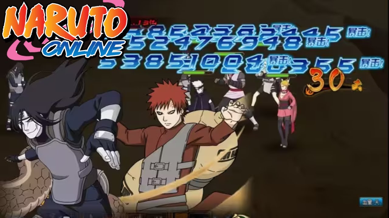 Naruto Online - Gaara [Shippuden] Perfect Support Infinite Illusion 2023