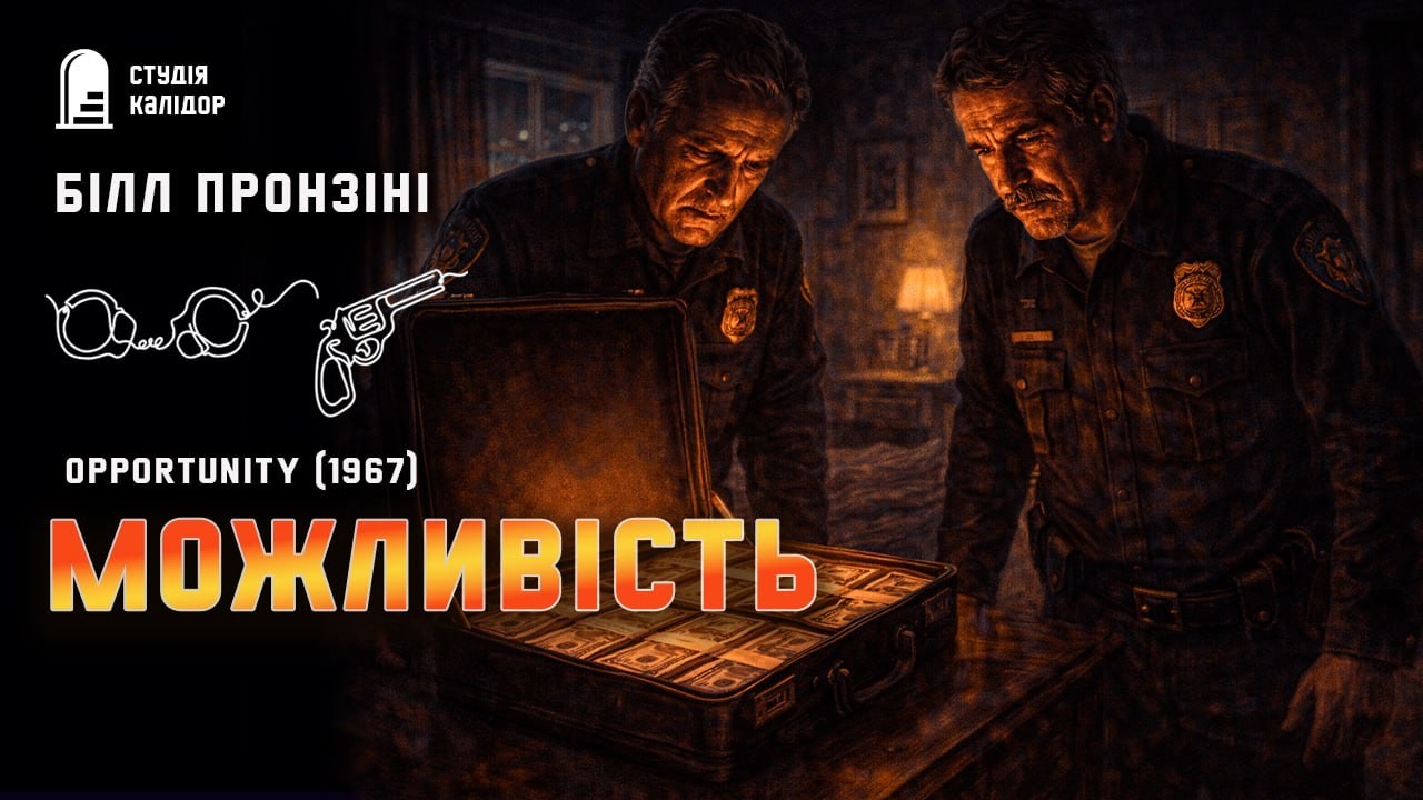 Білл Пронзіні МОЖЛИВІСТЬ #детектив #аудіокнигиукраїнською #трилер #афера #спокуса #пронзіні #гроші