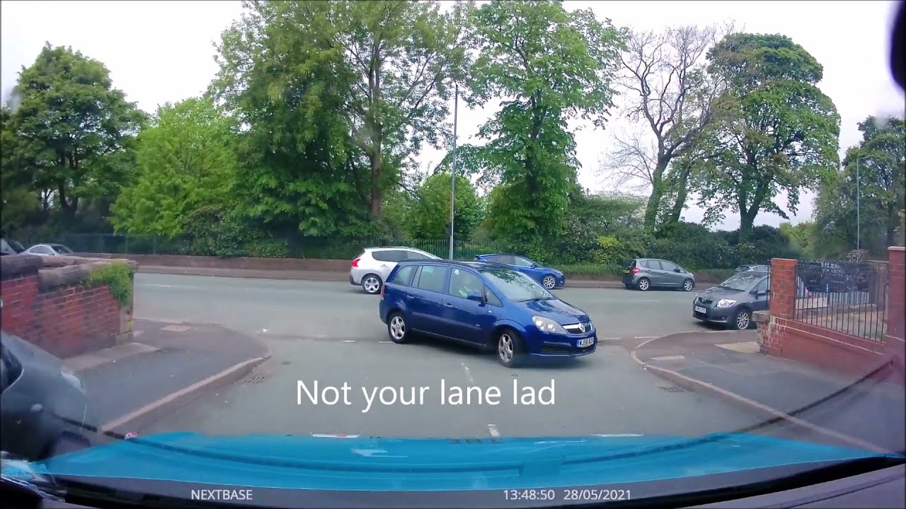 Bolton area dash cam madness June 2021 UK