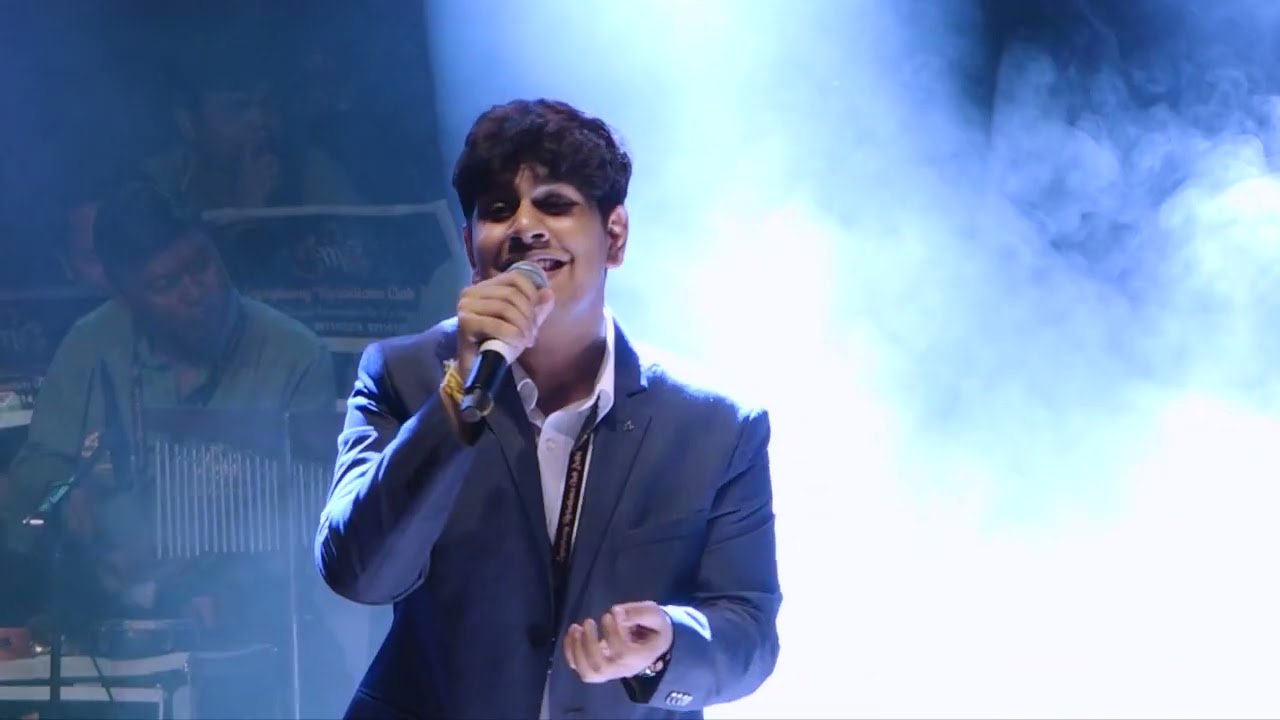 Aaja Meri Jaan |  R D Burman | Stage Artist Abhijeet Sharma | JLN AUDITORIUM LIVE PERFORMANCE
