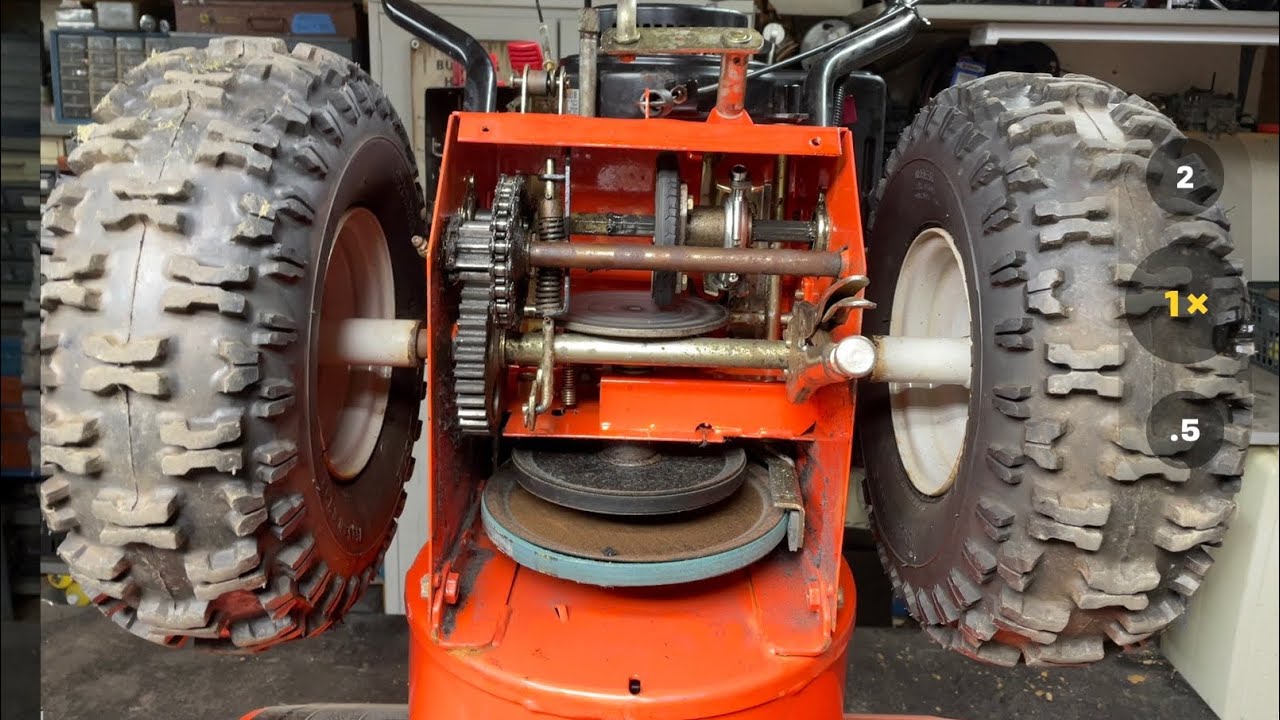 Ariens 8524 Snowblower Drive Disc Replacement