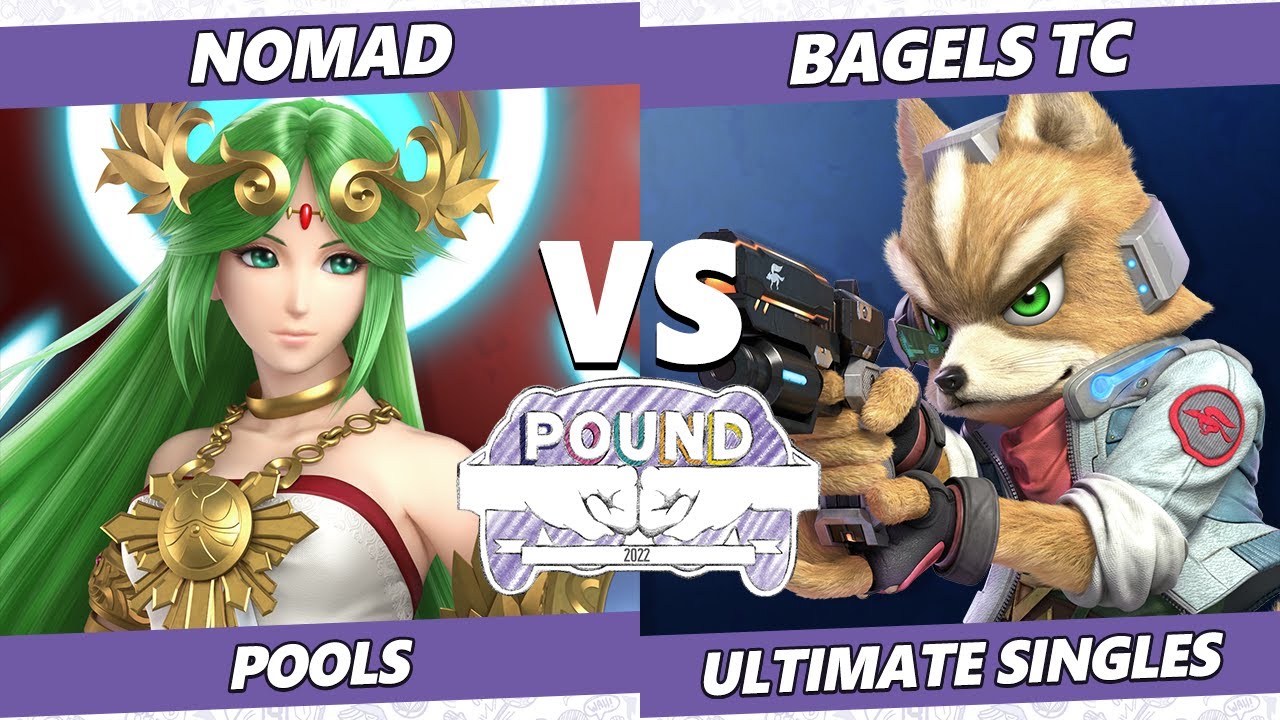 Pound 2022 - Nomad (Palutena) Vs. Bagels_TC (Fox) SSBU Smash Ultimate Tournament