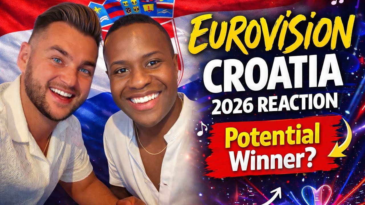 Croatia’s Eurovision 2026 Song 🇭🇷 | WOW… This Could WIN! | Our Reaction
