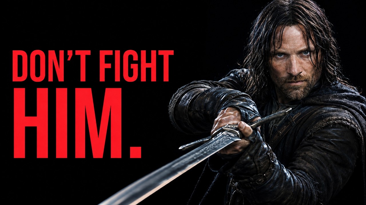 Why Aragorn&rsquo;s Fighting Style Was the DEADLIEST in Middle-earth (And Nobody Realized)