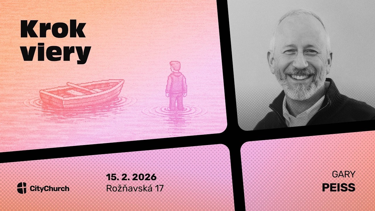 Krok viery / Gary Peiss