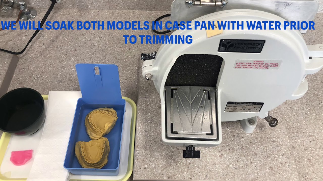 Model Trimming