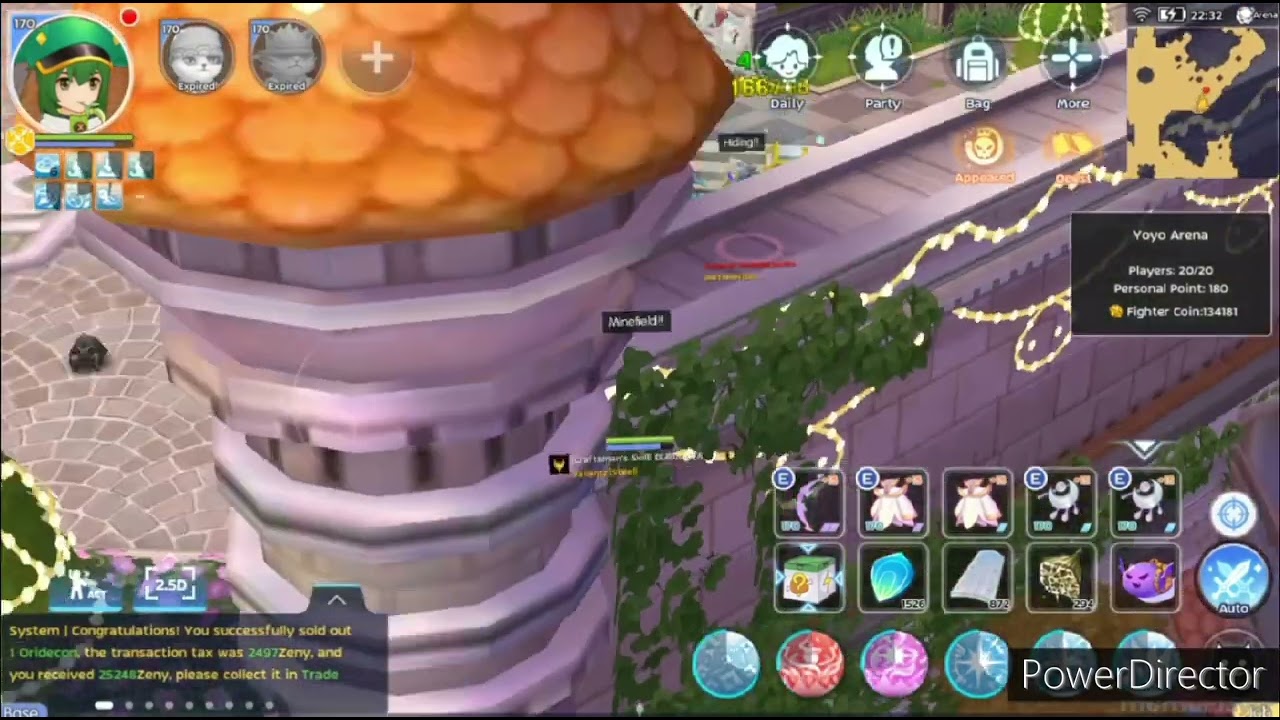 TRAPPER CLUSTER BLAST POV