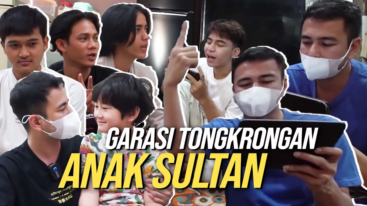 RAFFI PANGGIL ALTER EGO UNTUK NGAJARIN RAFATHAR JADI GAMERS !!!