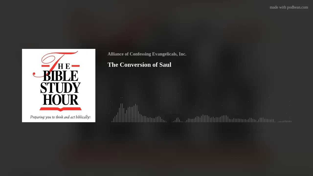 The Conversion of Saul • James Boice