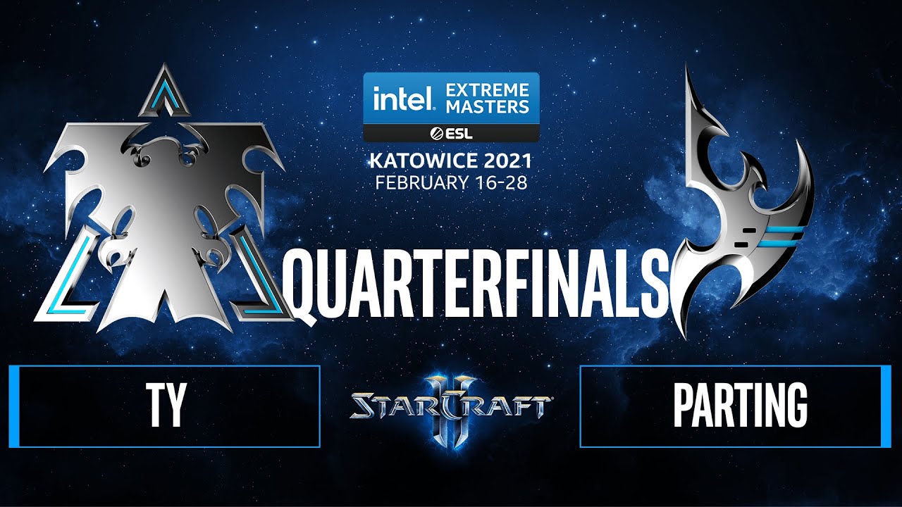 SC2 - TY vs. PartinG - IEM Katowice 2021 - Quarterfinals