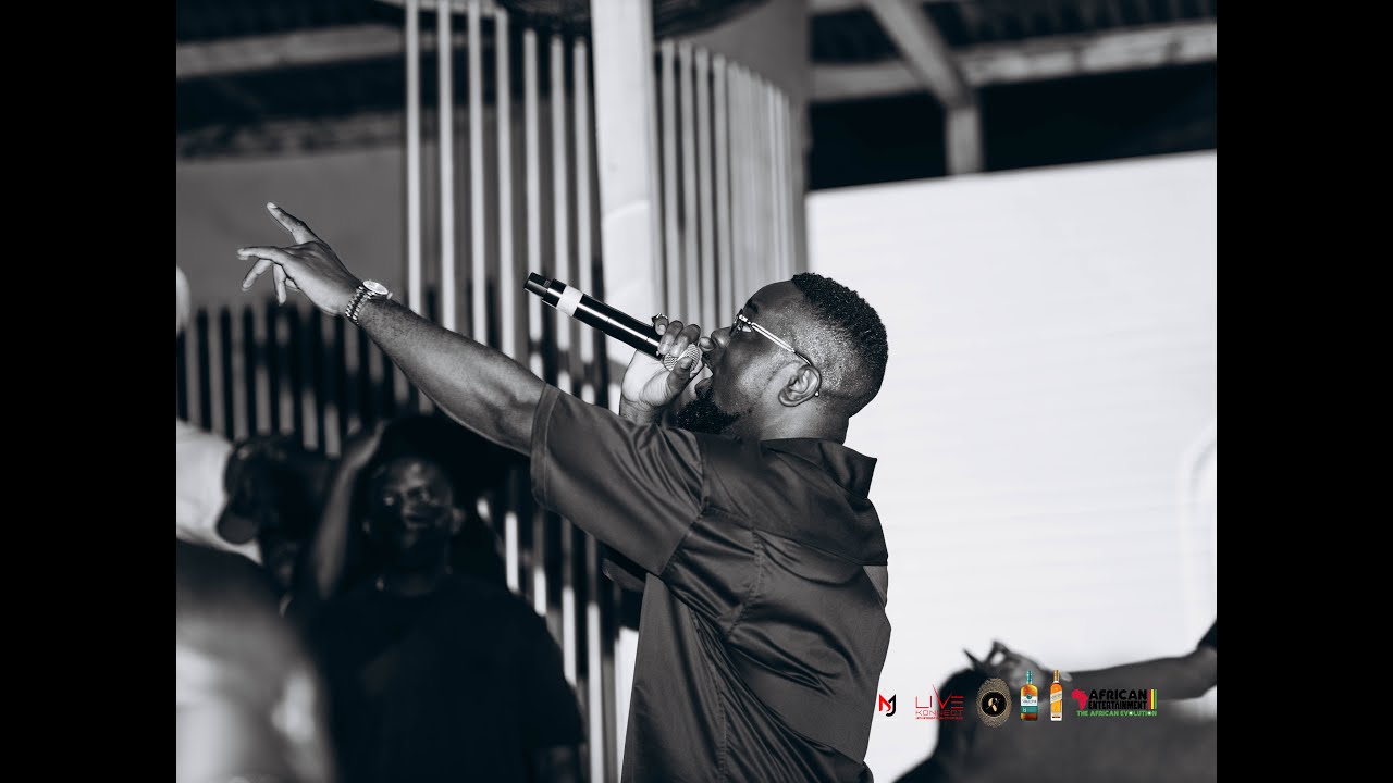 Rollies And Cigars - Sarkodie (live)