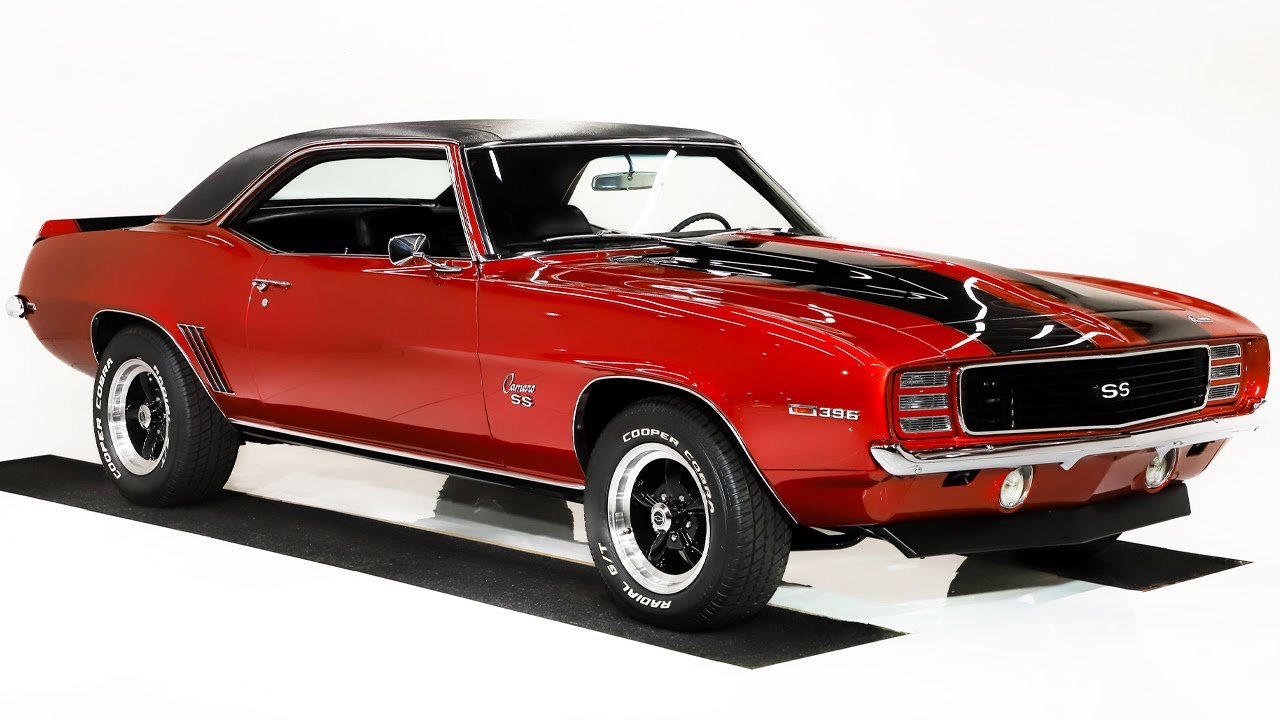 1969 Chevrolet Camaro RS/SS for sale at Volo Auto Museum (V21969)