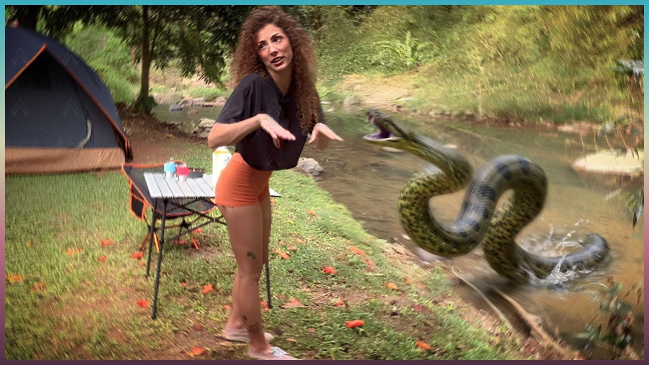 Terrifying Snake Encounters Caught on Camera